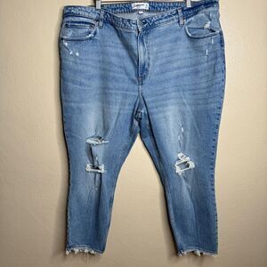 Abercrombie and Fitch Jeans Women's 36 Blue The Skinny High Rise Curve Love New